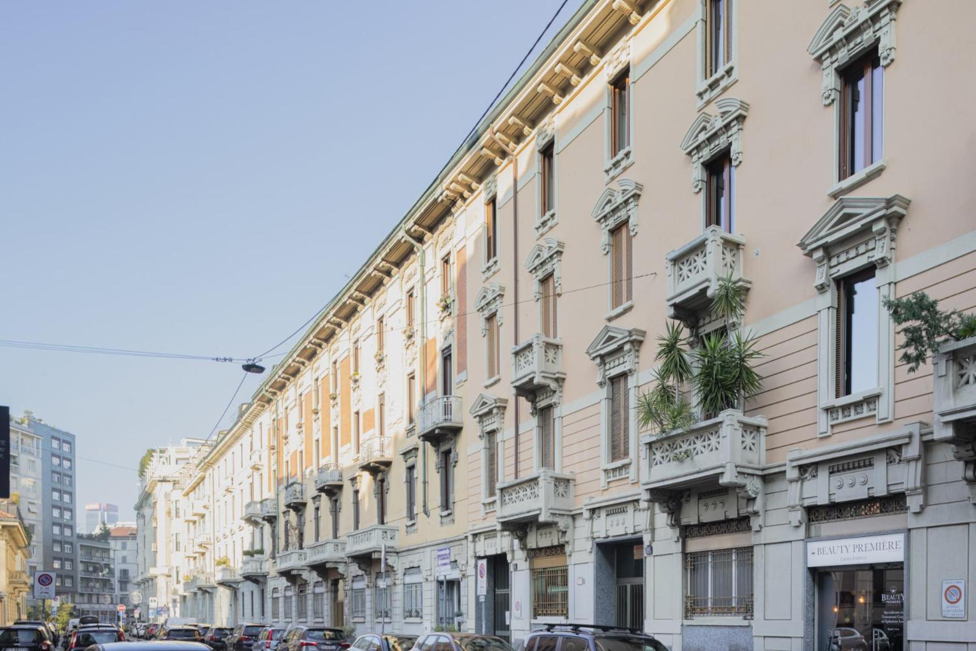 Апартаменты Easylife - Nido Di Charme In Sant'Ambrogio Милан Экстерьер фото