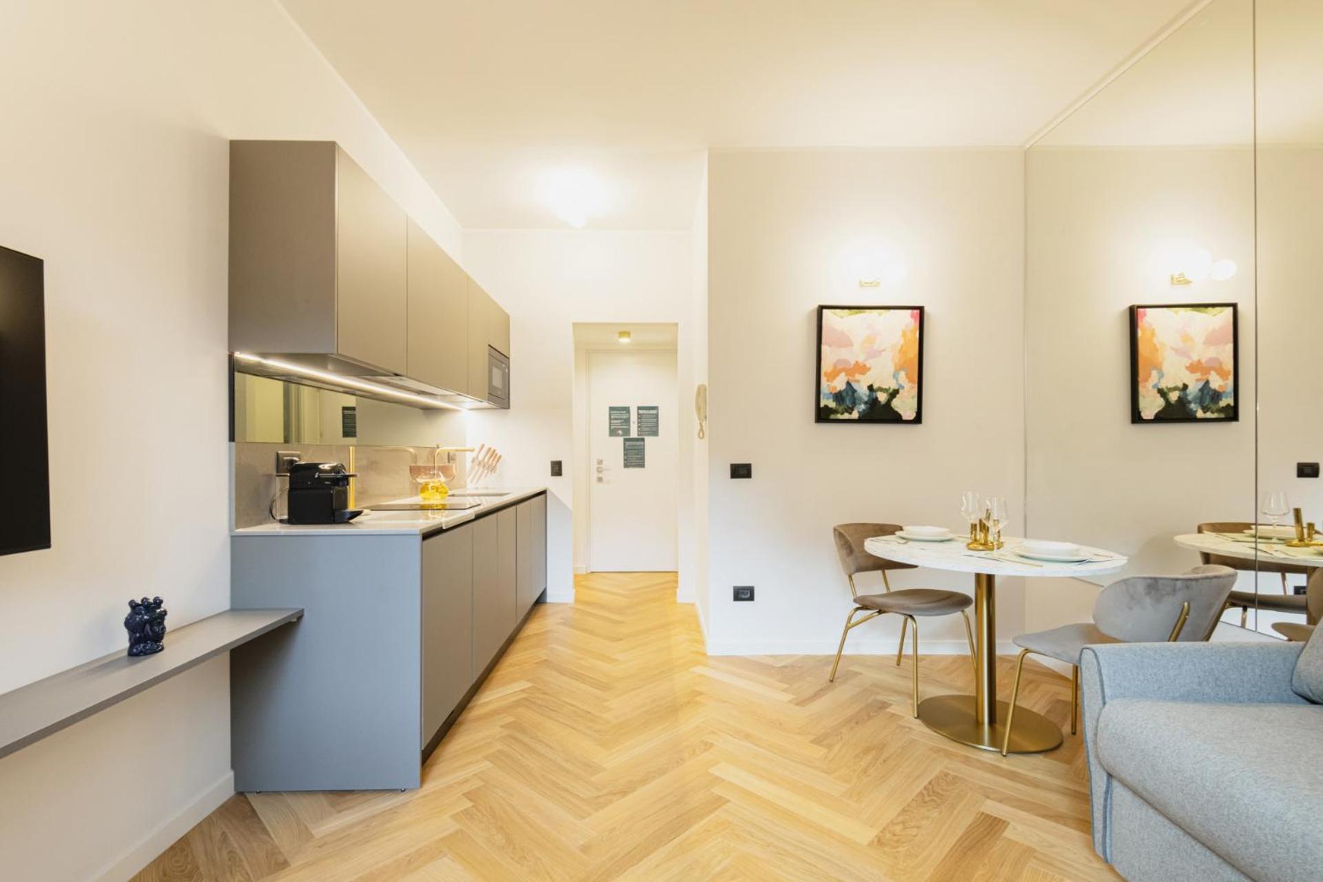 Апартаменты Easylife - Nido Di Charme In Sant'Ambrogio Милан Экстерьер фото
