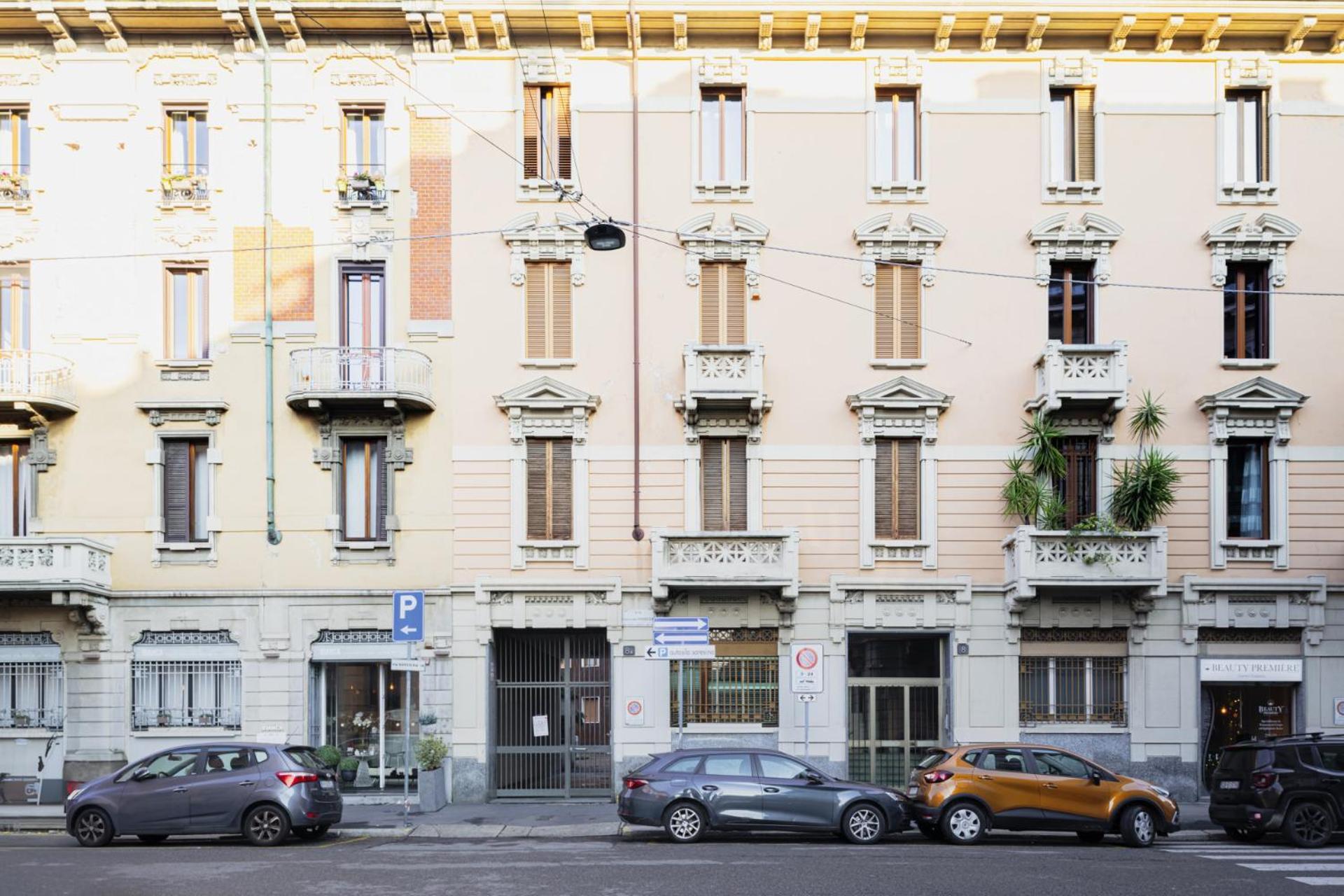 Апартаменты Easylife - Nido Di Charme In Sant'Ambrogio Милан Экстерьер фото