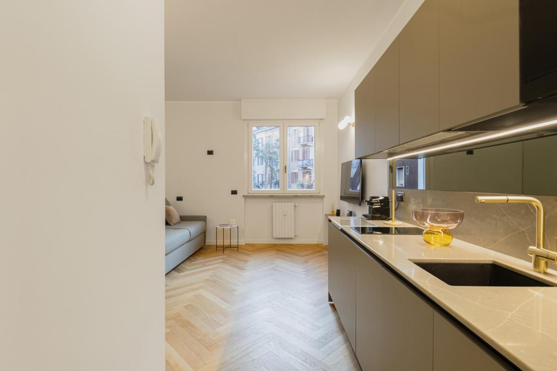 Апартаменты Easylife - Nido Di Charme In Sant'Ambrogio Милан Экстерьер фото