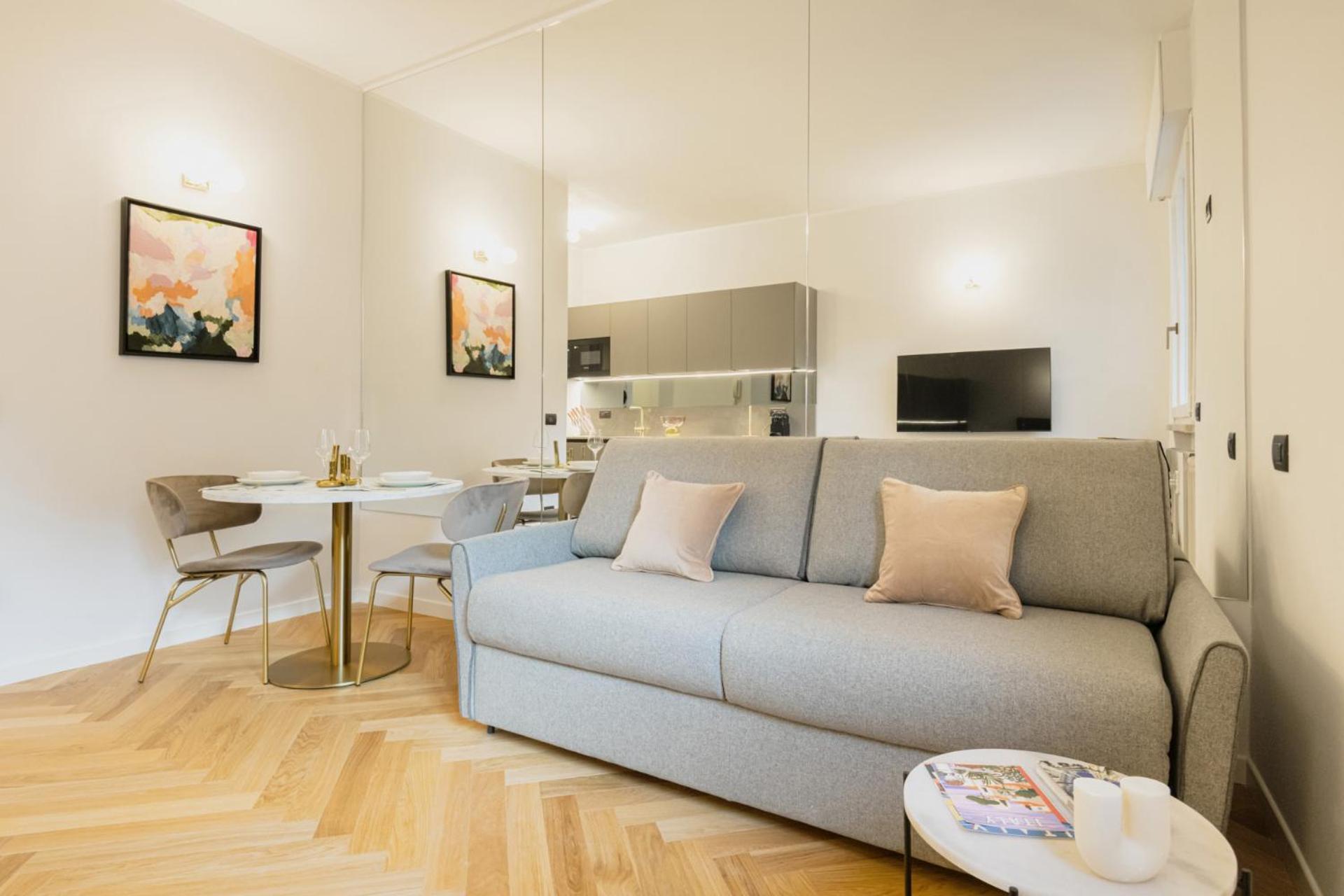 Апартаменты Easylife - Nido Di Charme In Sant'Ambrogio Милан Экстерьер фото