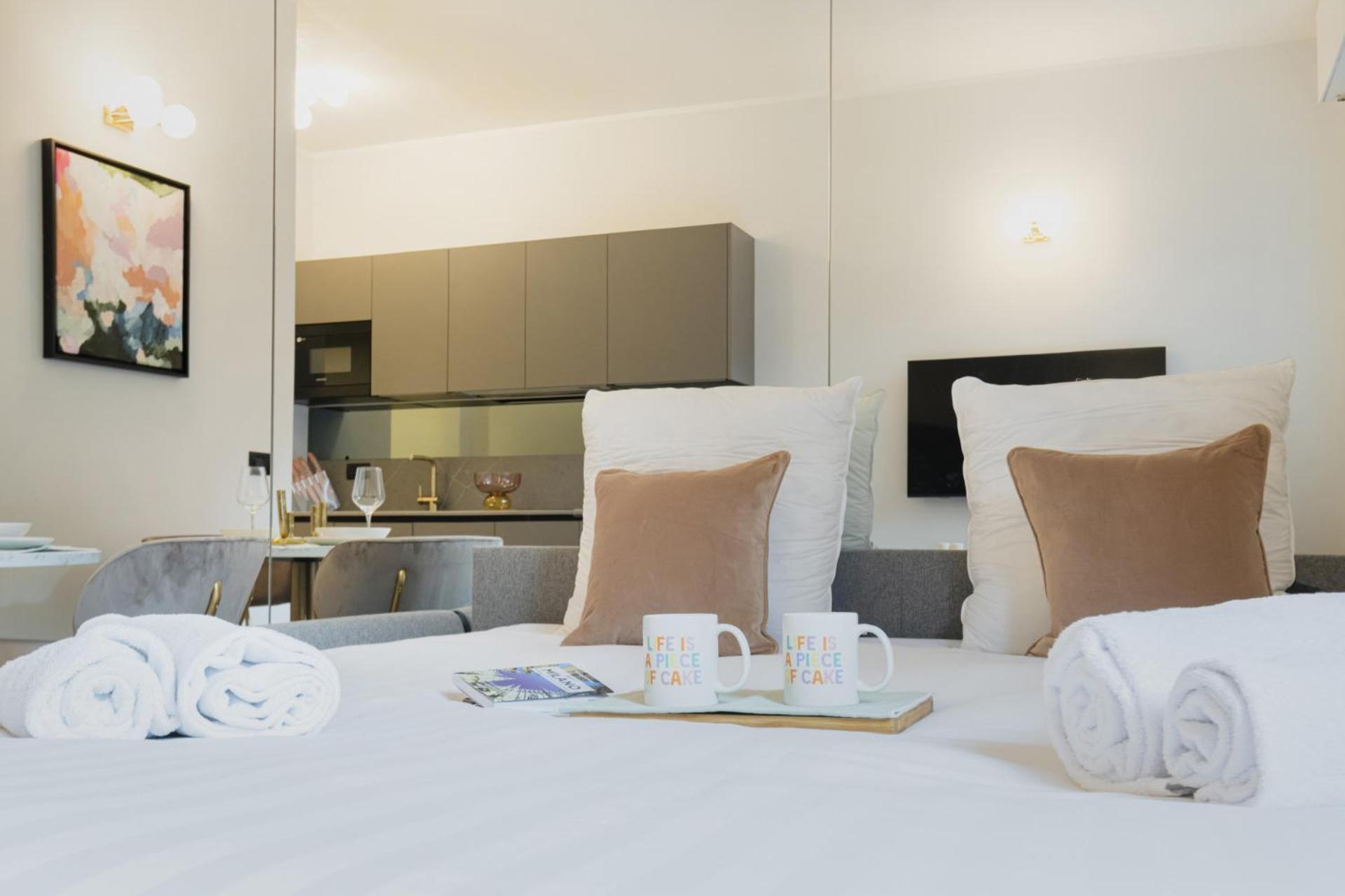 Апартаменты Easylife - Nido Di Charme In Sant'Ambrogio Милан Экстерьер фото