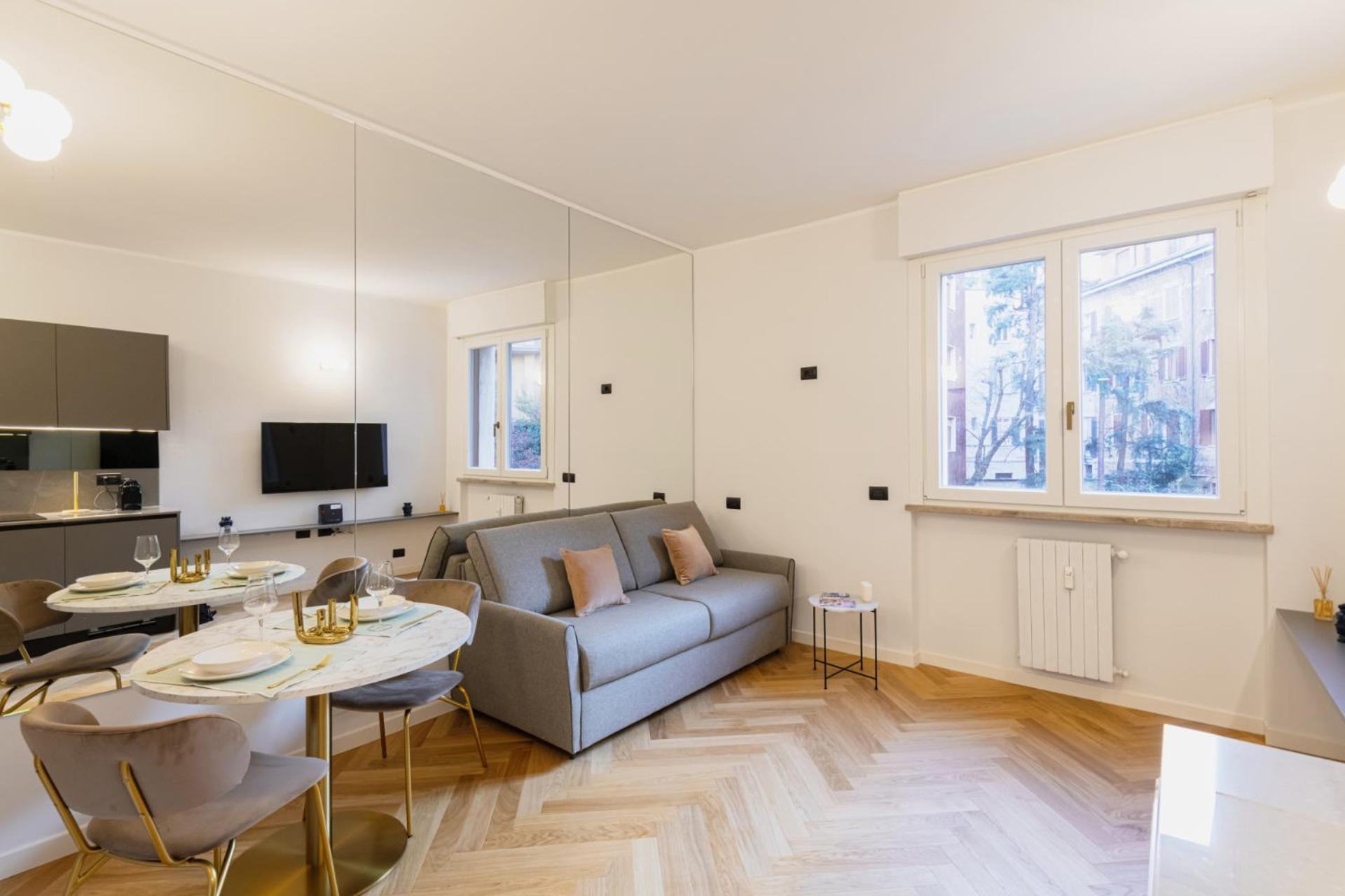 Апартаменты Easylife - Nido Di Charme In Sant'Ambrogio Милан Экстерьер фото