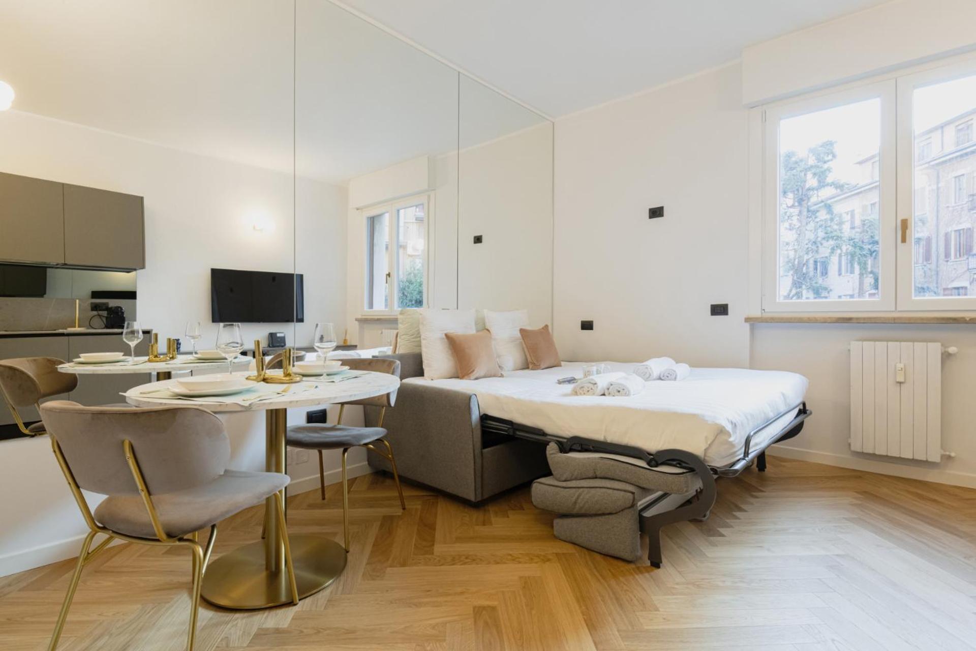 Апартаменты Easylife - Nido Di Charme In Sant'Ambrogio Милан Экстерьер фото