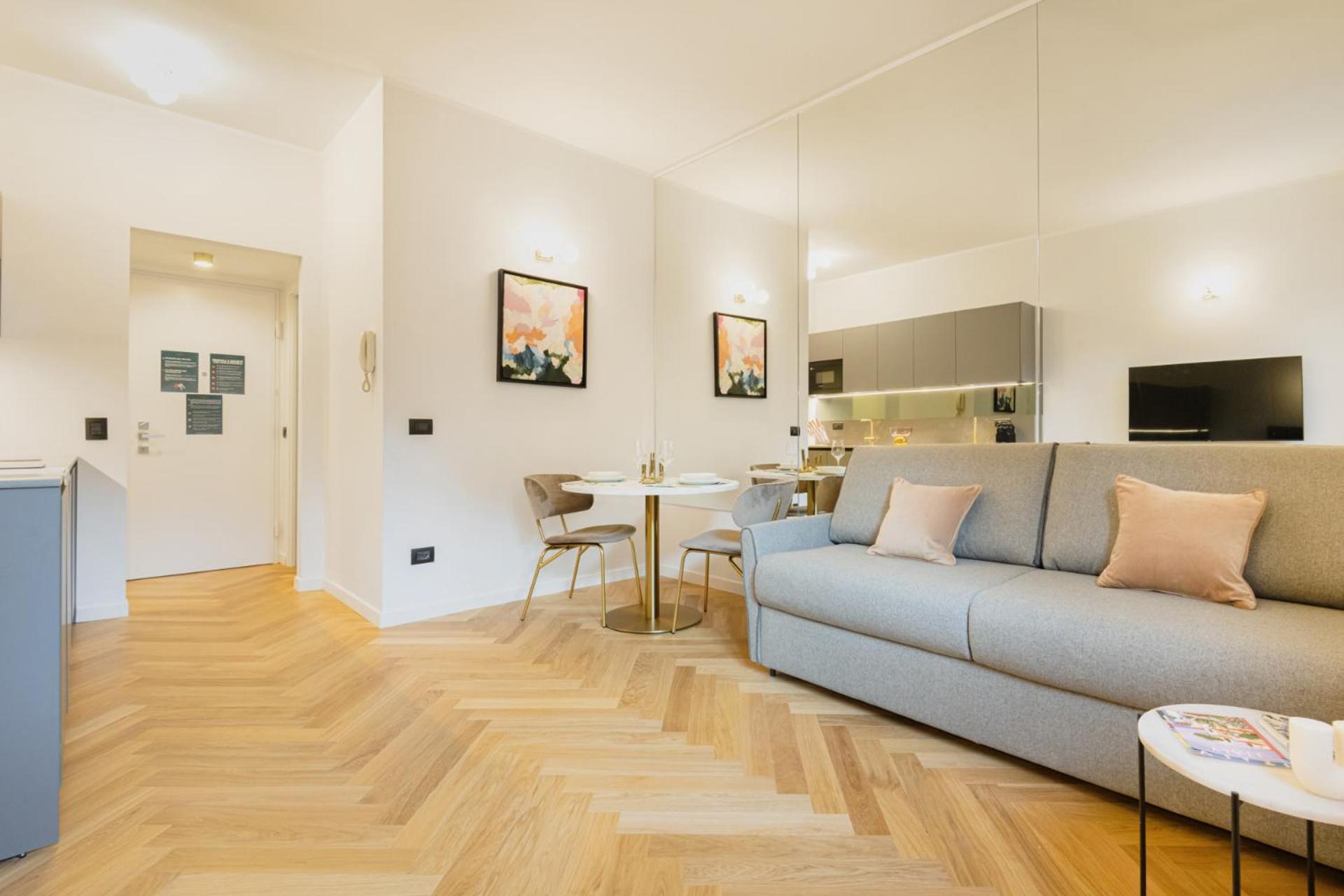 Апартаменты Easylife - Nido Di Charme In Sant'Ambrogio Милан Экстерьер фото